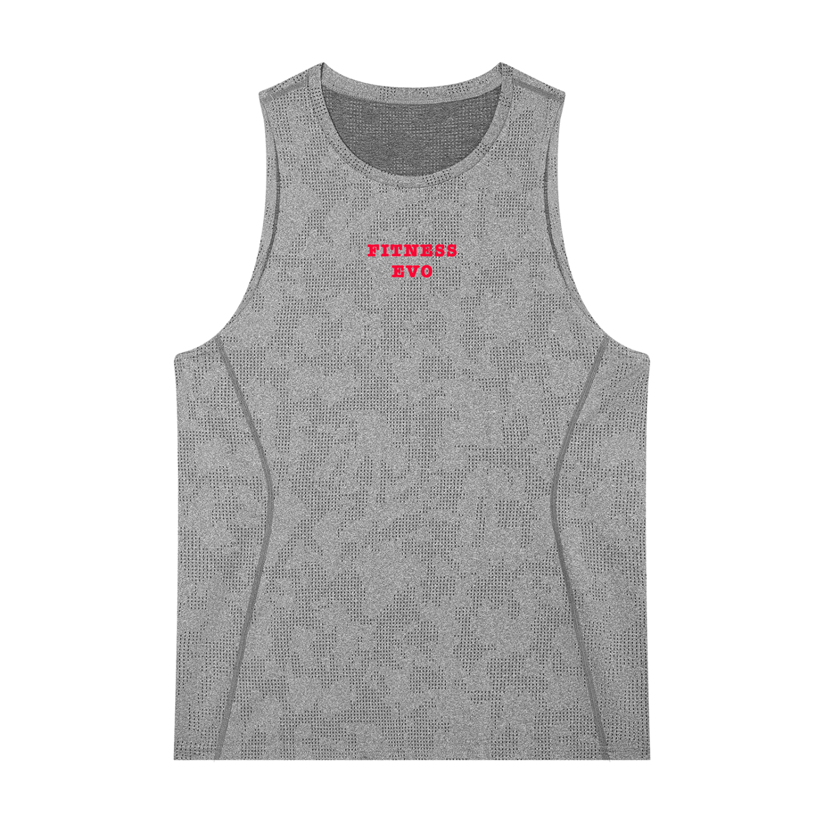 Men's Jacquard Performance Tank Top