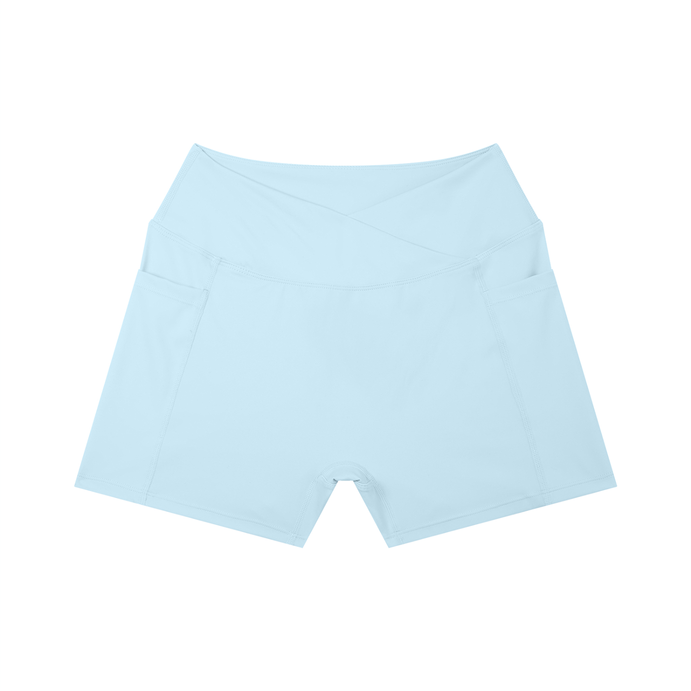 Women’s High Rise Pocket Yoga Shorts