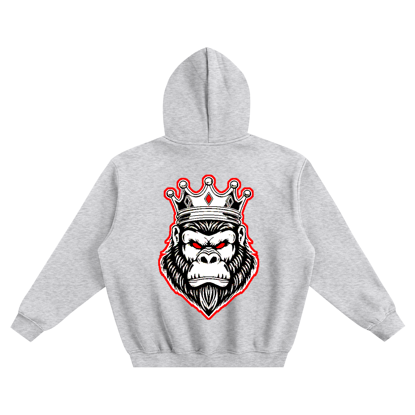 FE Fleeced Boxy Hoodie