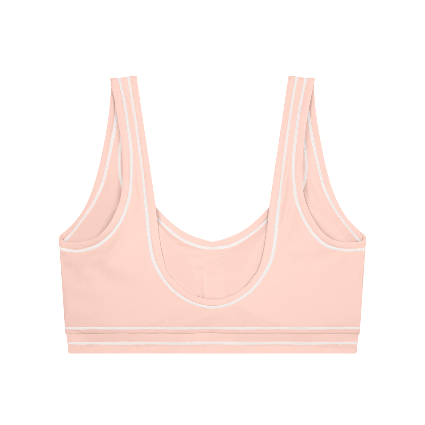 Women’s Topstitching Yoga Sports Bra