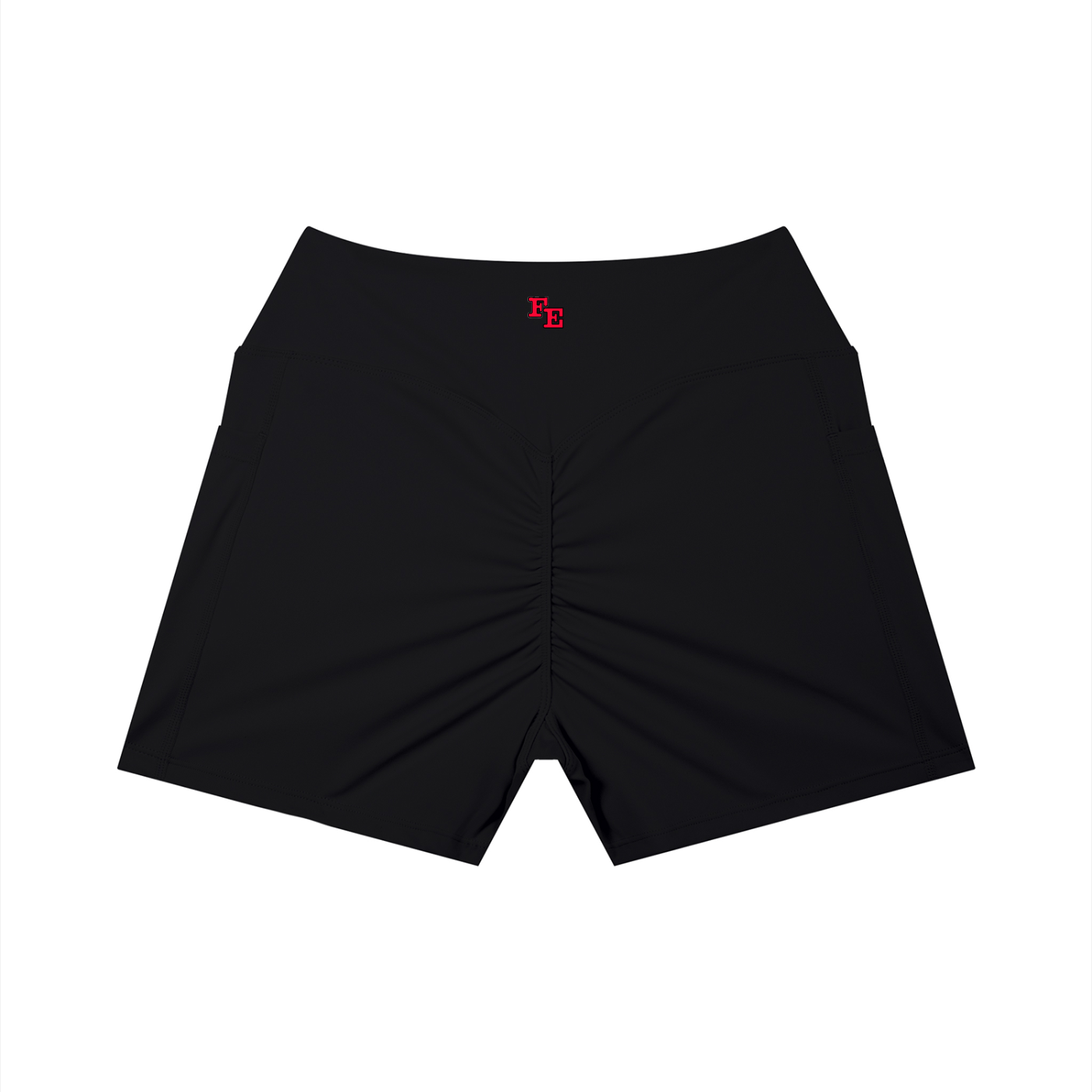 Women’s High Rise Pocket Yoga Shorts