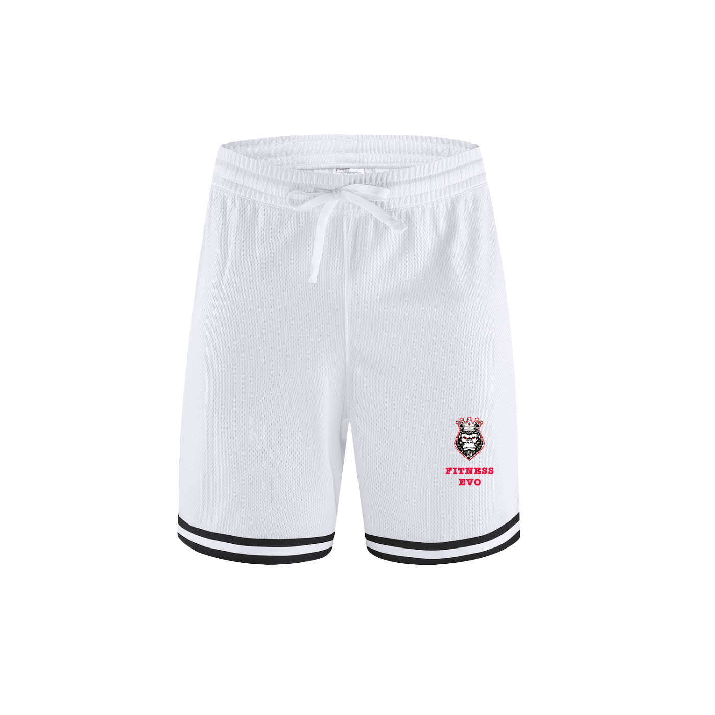 FE Classic Stripe Trim Basketball Shorts