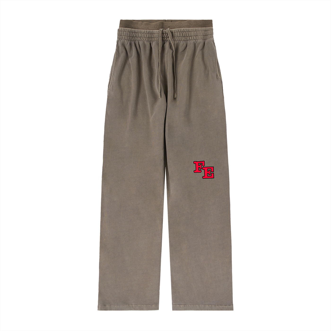 Vintage Washed Waist Pants