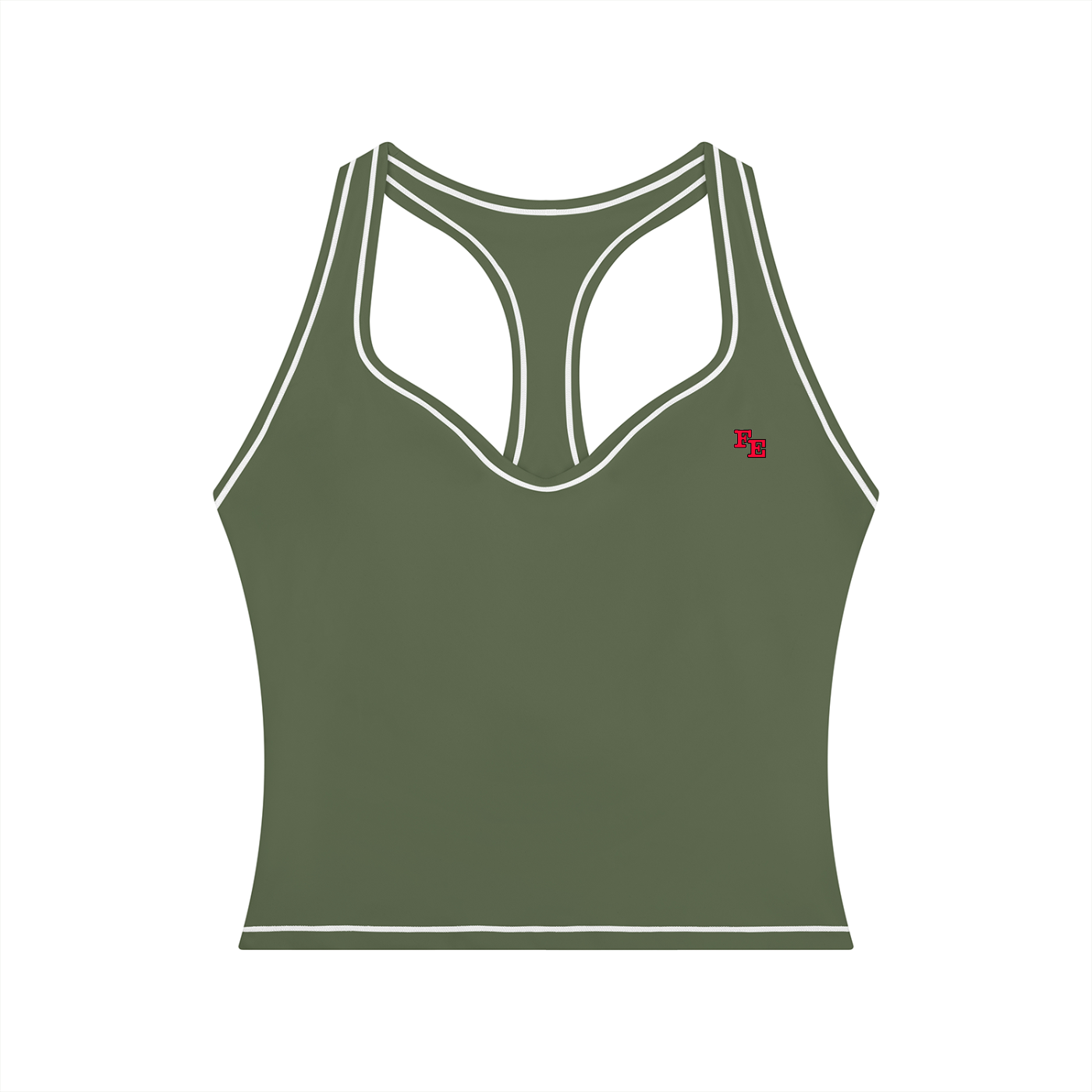 Women’s Topstitching Yoga Tank Top