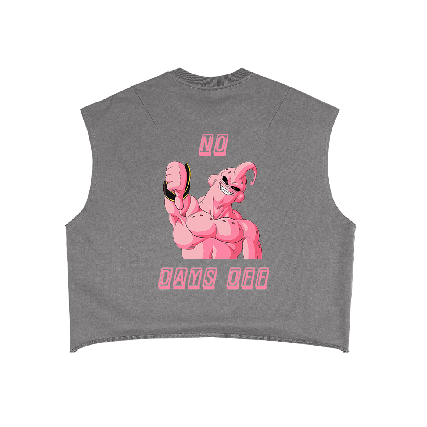 French Terry Boxy Tank Top