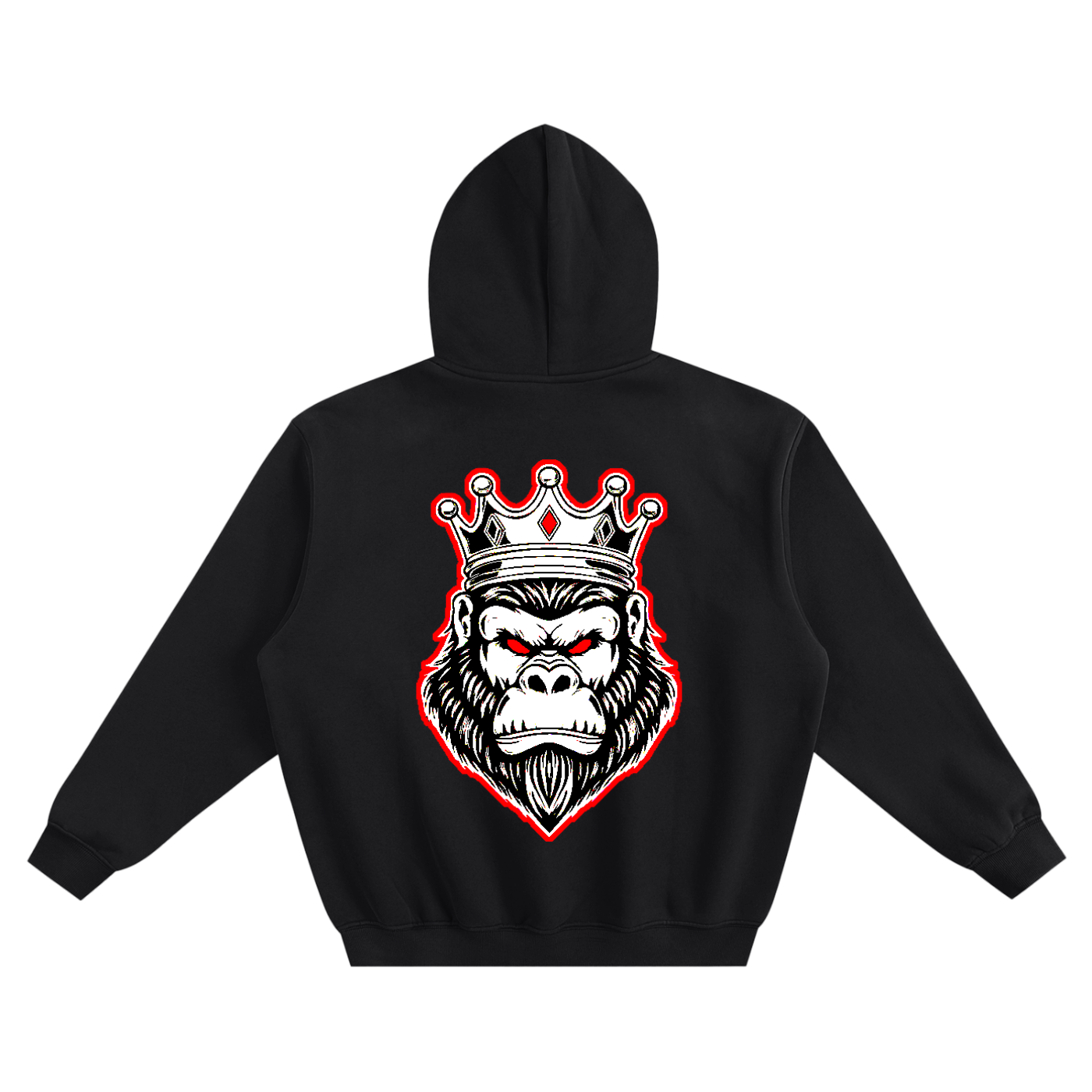 Fleeced Boxy Hoodie