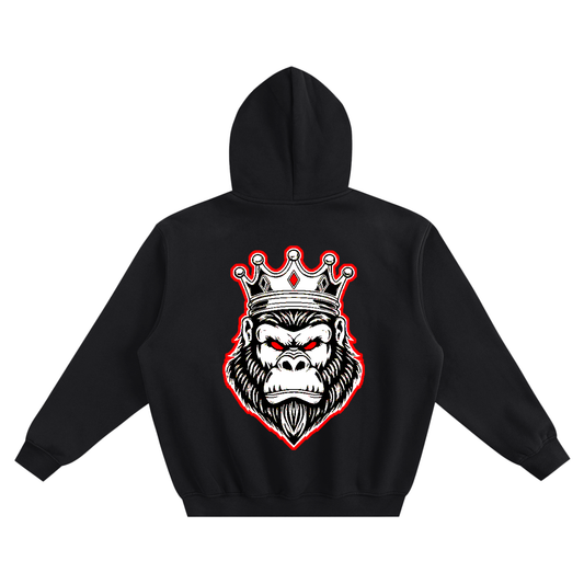 Fleeced Boxy Hoodie