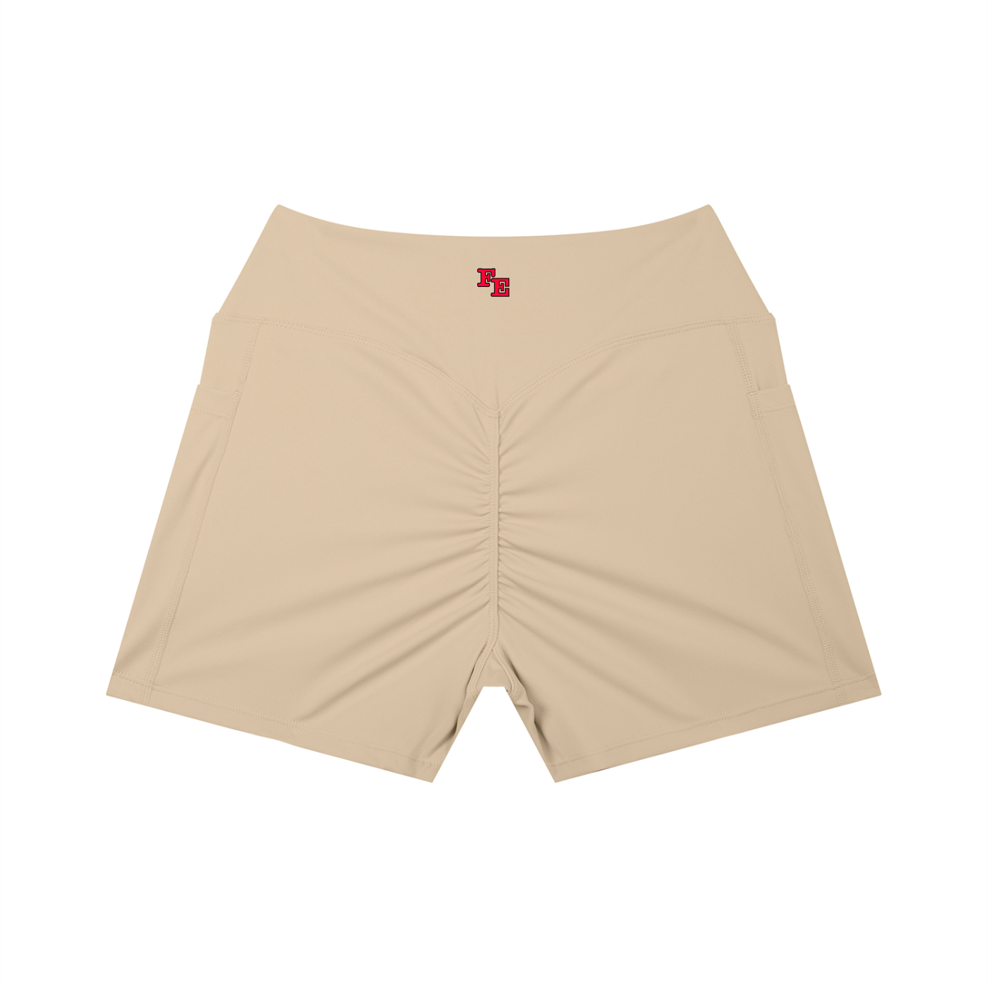 Women’s High Rise Pocket Yoga Shorts