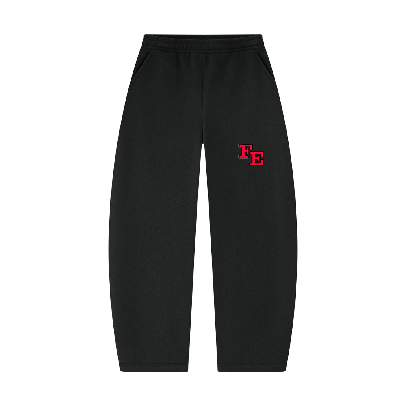 Unisex Barrel Leg Sweatpants