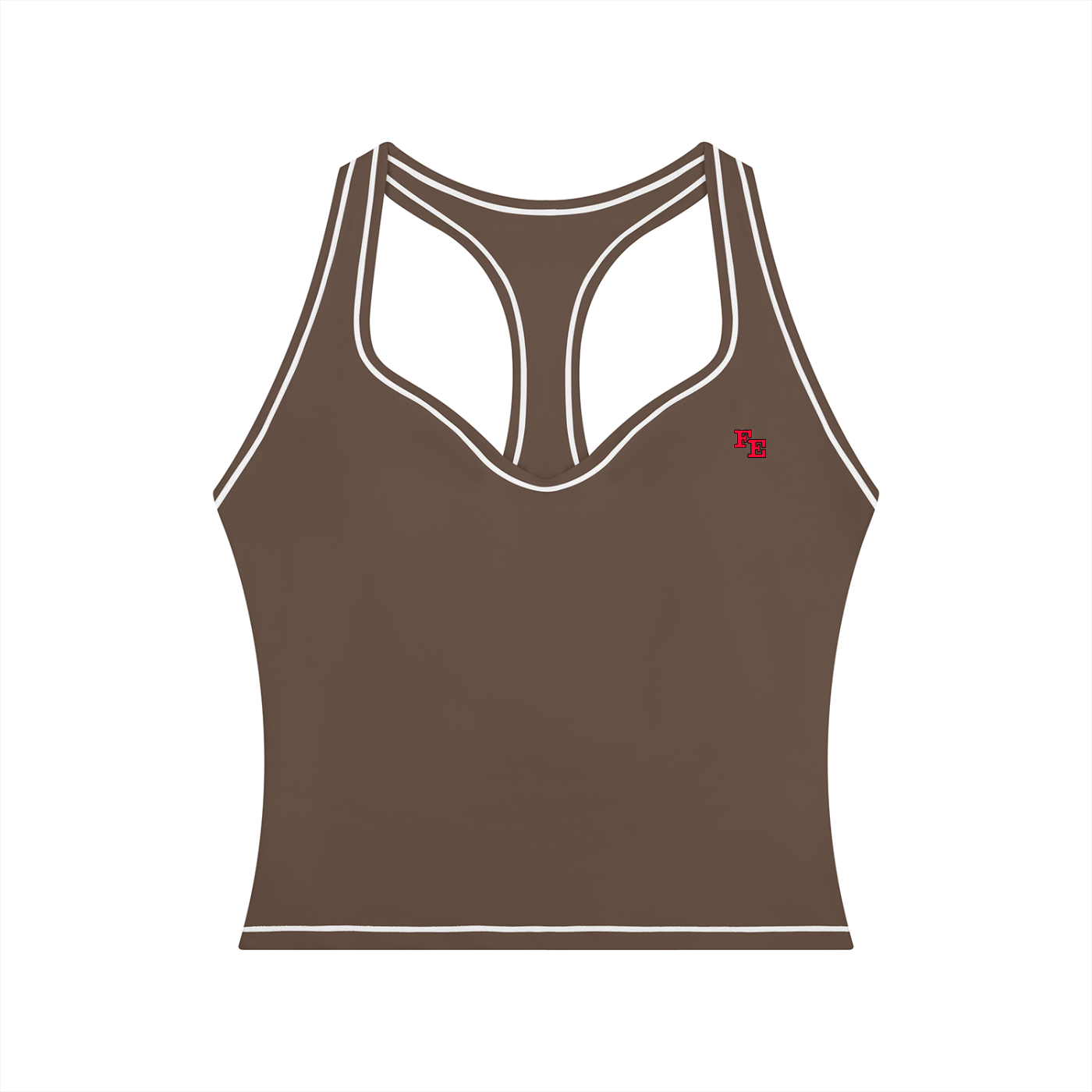 Women’s Topstitching Yoga Tank Top