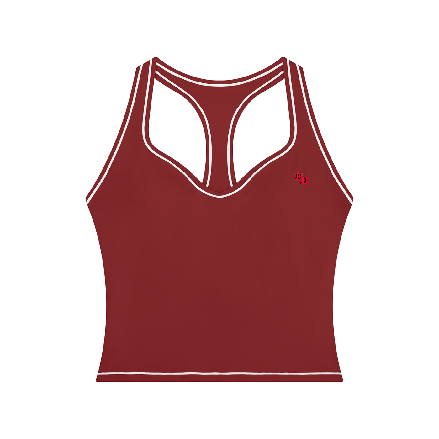 Women’s Topstitching Yoga Tank Top