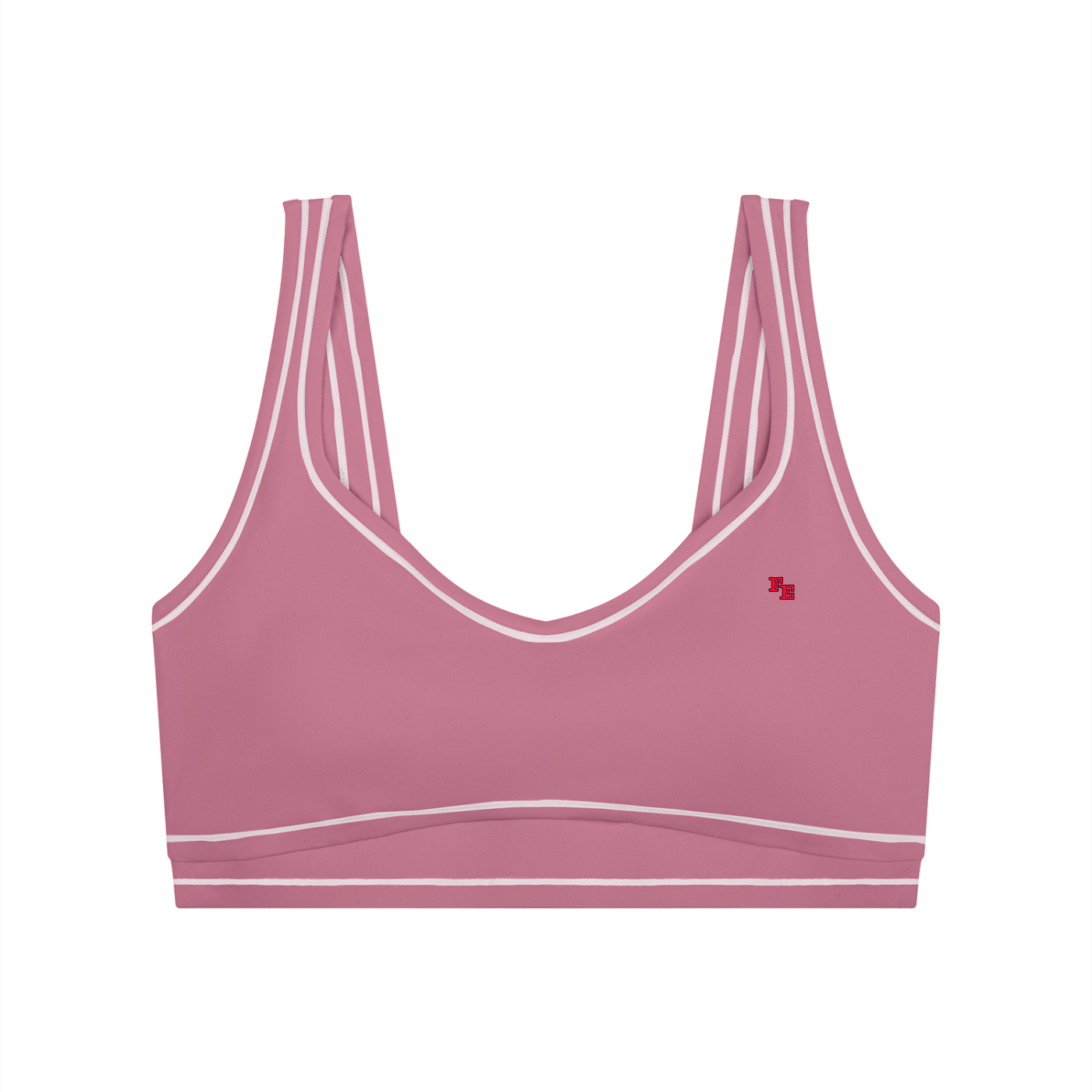 Women’s Topstitching Yoga Sports Bra