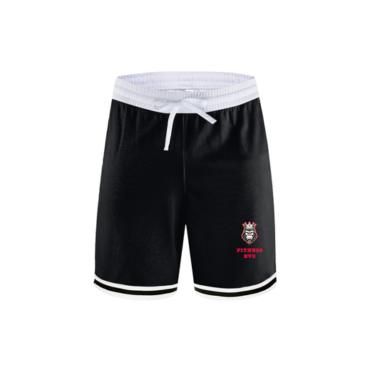 FE Classic Stripe Trim Basketball Shorts