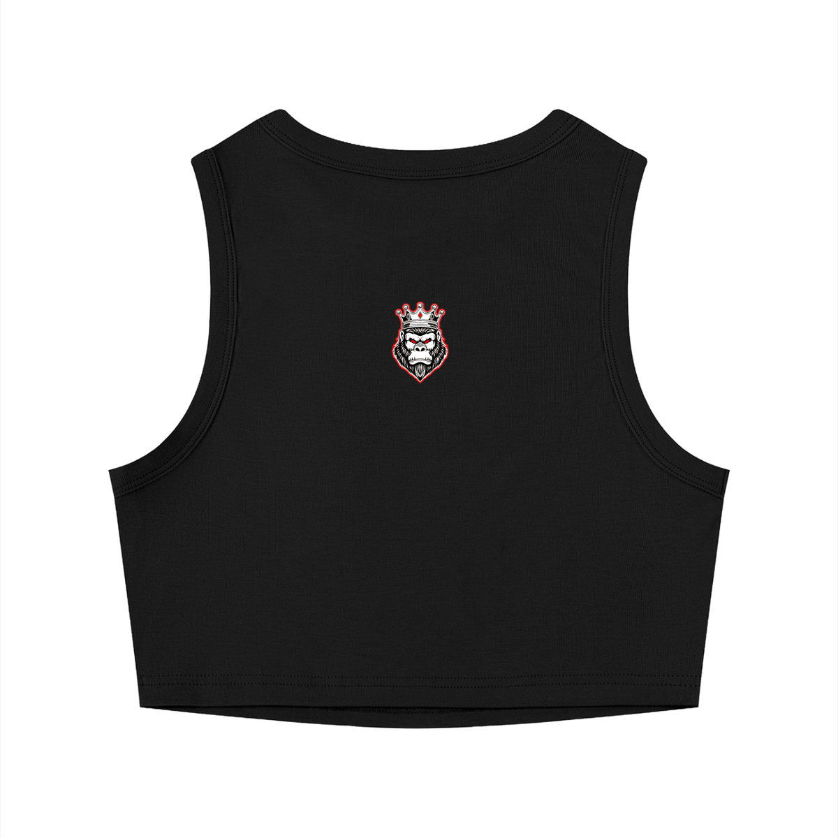 Women's Tight Crewneck Crop Tank Top