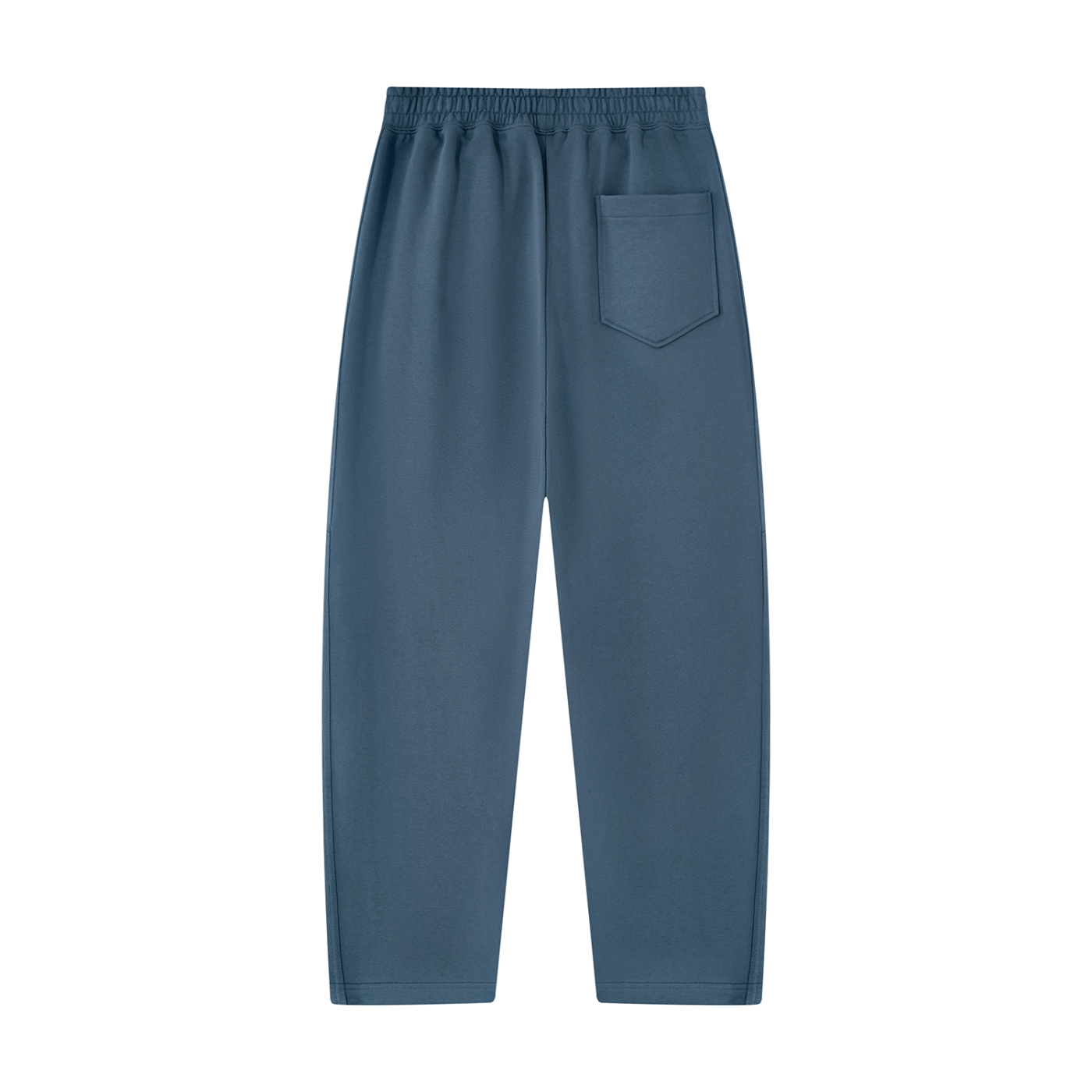 Unisex Tapered Straight Hem Sweatpants
