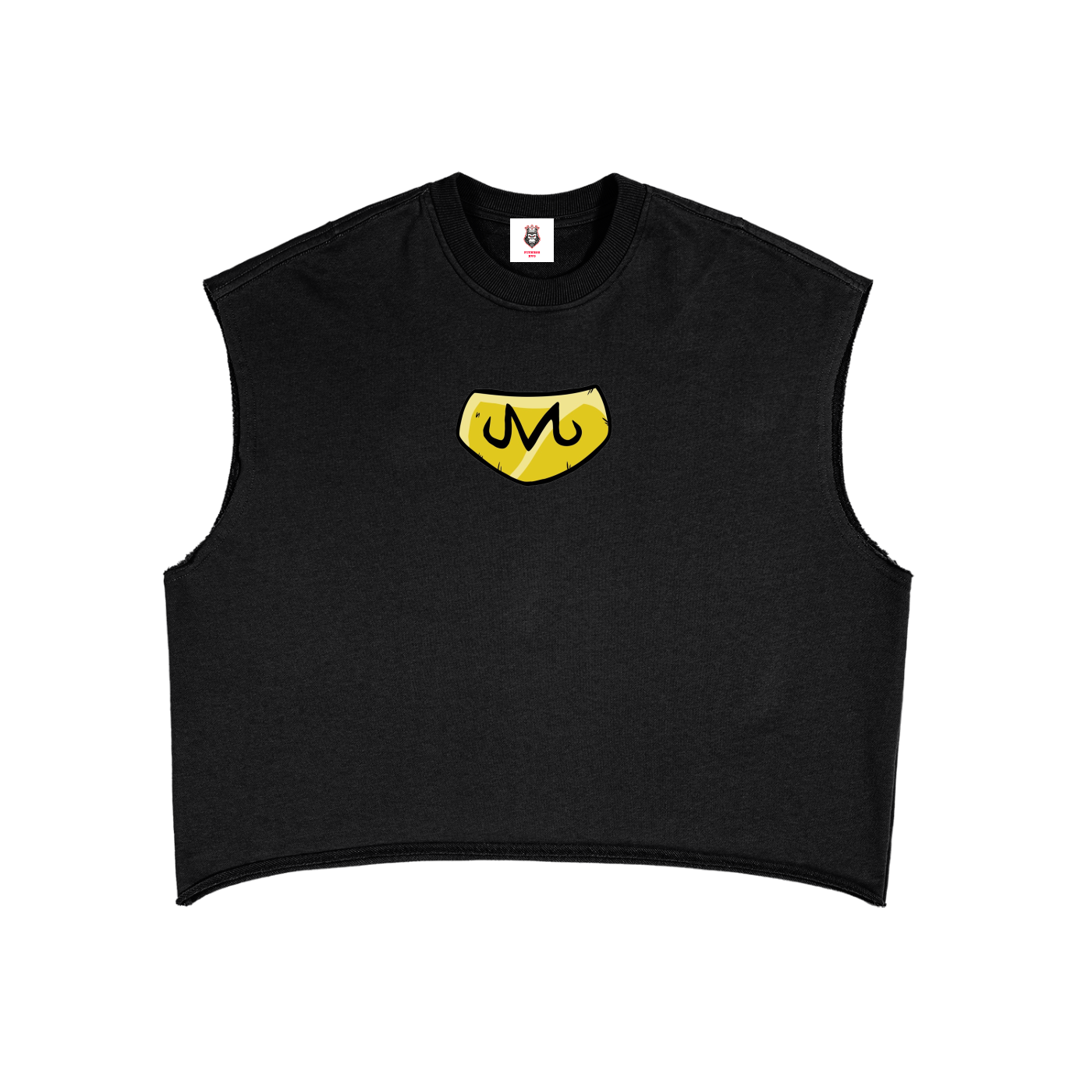 French Terry Boxy Tank Top