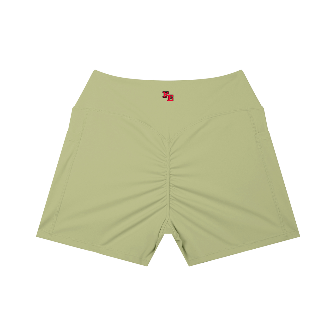 Women’s High Rise Pocket Yoga Shorts
