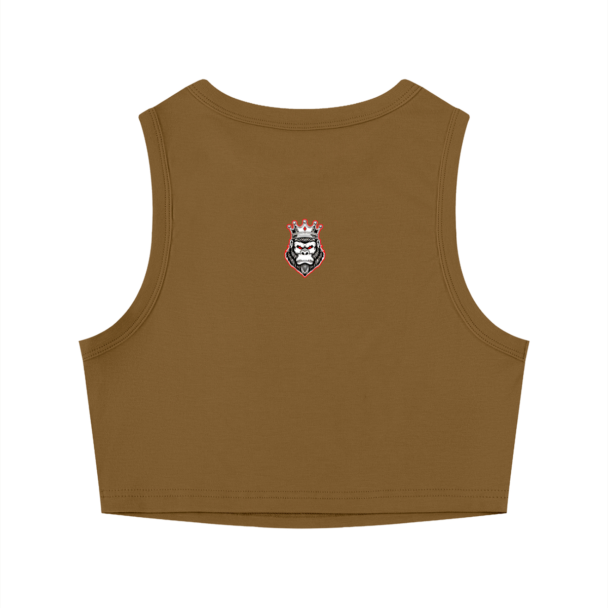 Women's Tight Crewneck Crop Tank Top