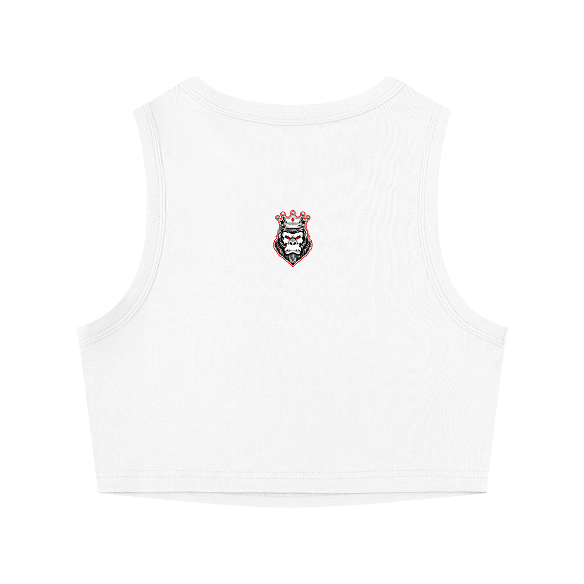 Women's Tight Crewneck Crop Tank Top