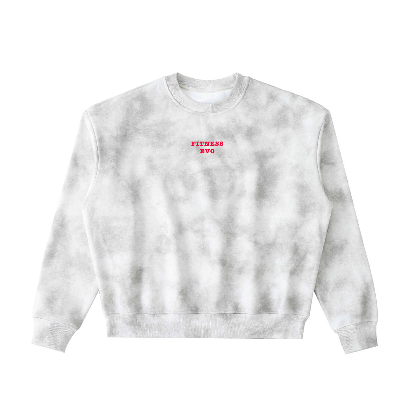 FE Dirty Washed Boxy Fleeced Sweatshirt