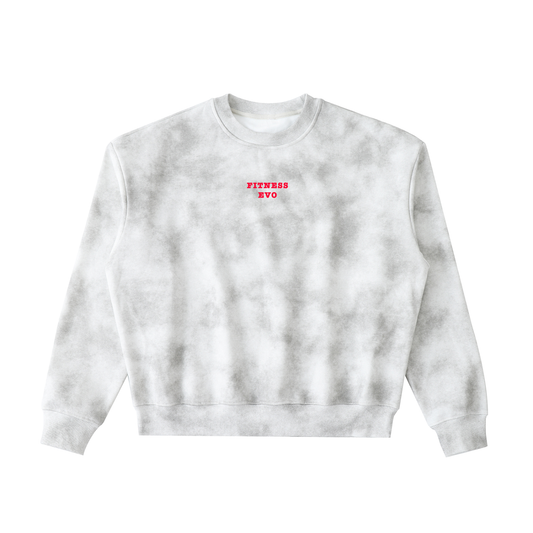 FE Dirty Washed Boxy Fleeced Sweatshirt