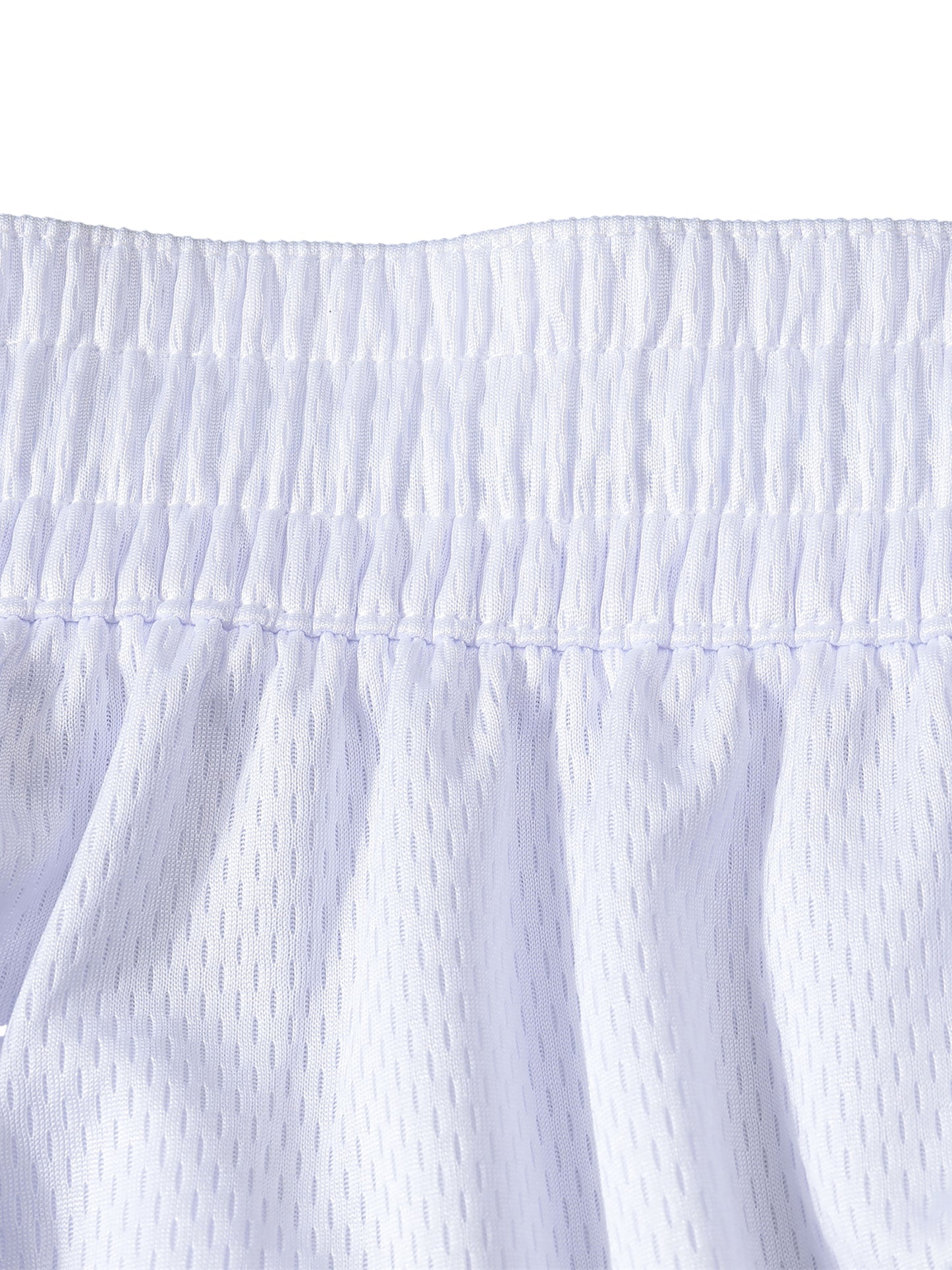FE Classic Stripe Trim Basketball Shorts