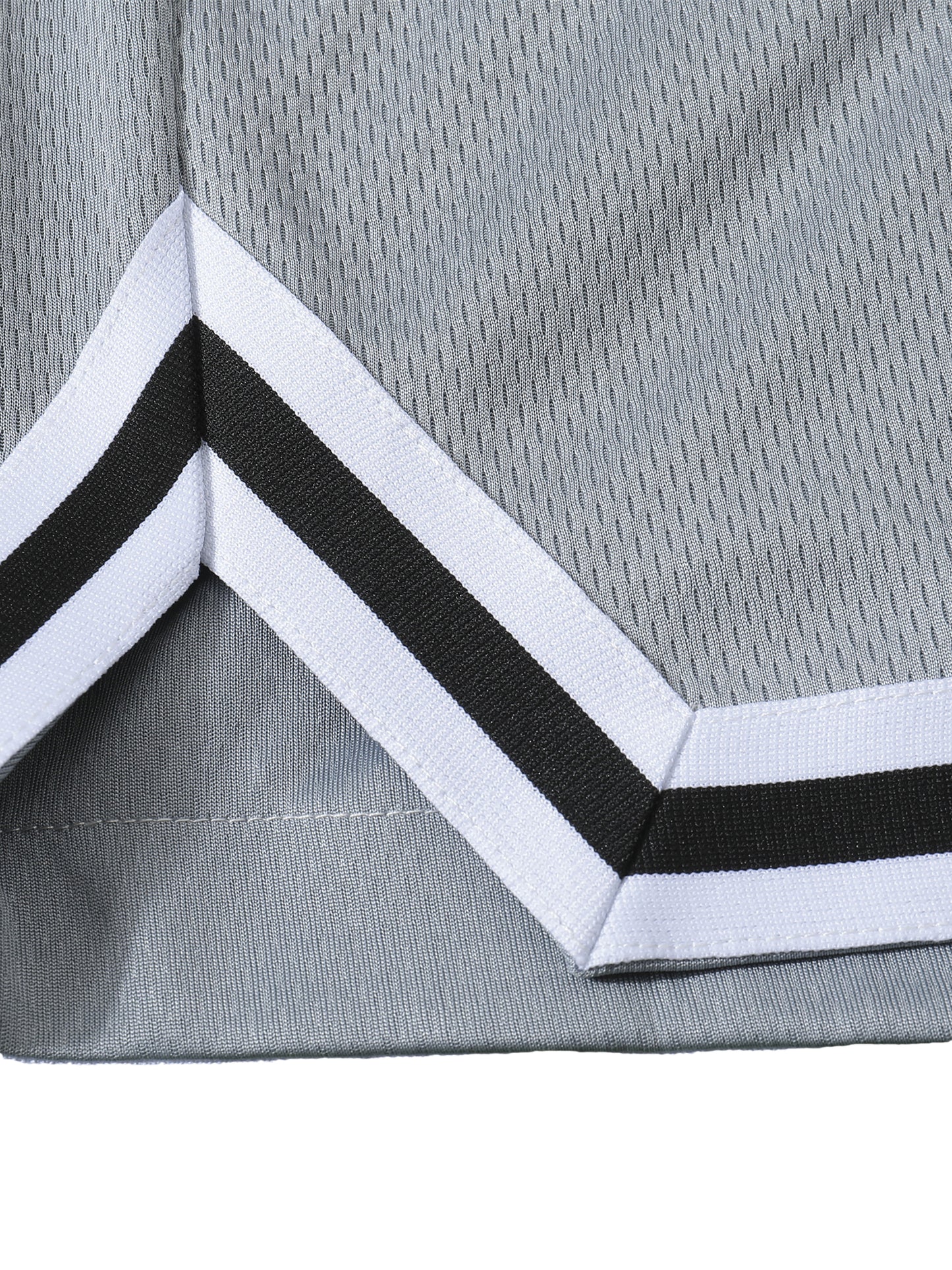 FE Classic Stripe Trim Basketball Shorts