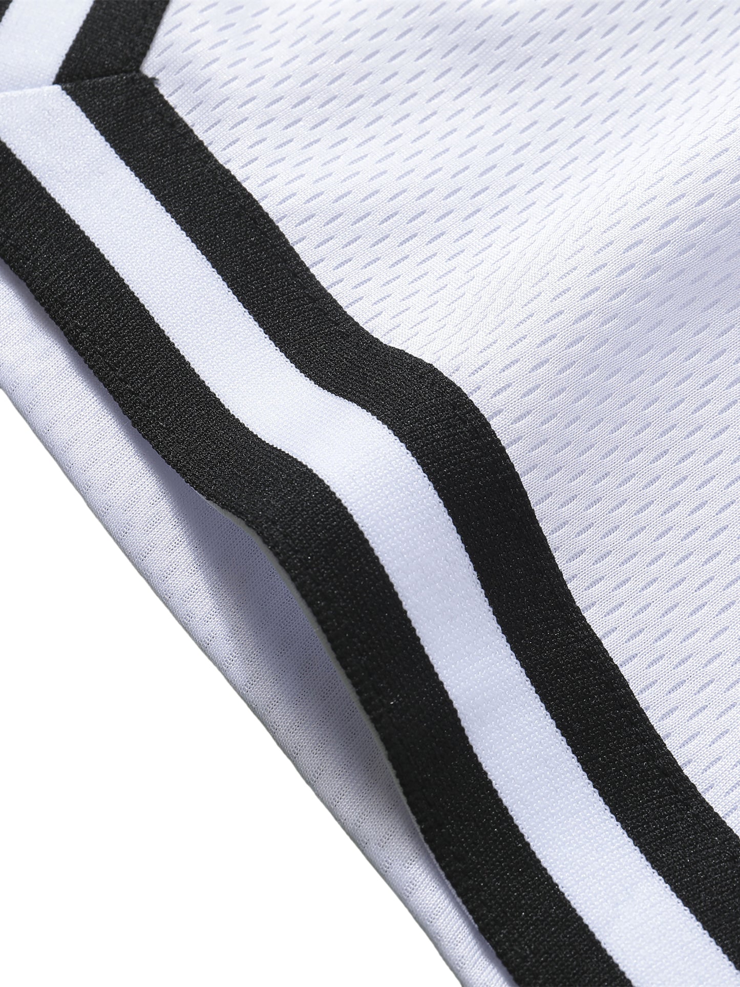 FE Classic Stripe Trim Basketball Shorts